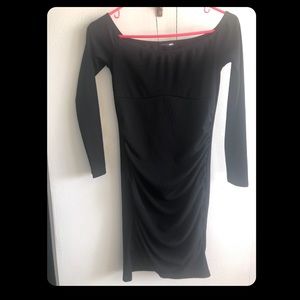 Fashion nova size sm black longsleeve mini dress